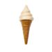 Pup Ice Vaffelis Vanilje/Peanut Butter 2 stk