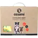 Ozami Cooling Mat Pineapple 40x50 cm – Kølemåtte til hunde med smart ananasdesign