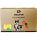 Ozami Cooling Mat Pineapple 60x90 cm – Kølemåtte til hunde med smart ananasdesign