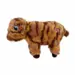 KONG Low Stuff Stripes Cow