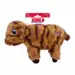 KONG Low Stuff Stripes Cow