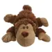 KONG Cozies Naturals, blødt plyslegetøj til indendørs leg og hygge for hunde (20 x 20 x 9 cm)
