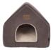 Nordic Paws Kattehule – Elva (Brun/Beige)