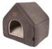 Nordic Paws Kattehule – Elva (Brun/Beige)