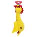KONG Scruffs Chicken M/L | Hundelegetøj med lang hals og pivelyd