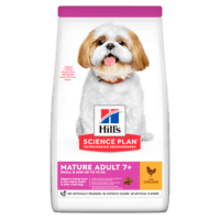 HILL'S SCIENCE PLAN Small & Mini Mature Adult 7+ with chicken 3 kg