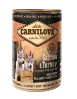 Carnilove Canned Salmon & Turkey Puppy 400g