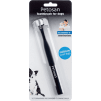 Petosan hundetandbørste medium