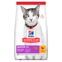 HILL'S SCIENCE PLAN Senior 11+ Kattefoder med kylling 7 kg