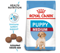 ROYAL CANIN HUNDEFODER MEDIUM Puppy 10 KG.
