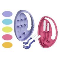 Flåtfjerner med holder (Rosa)