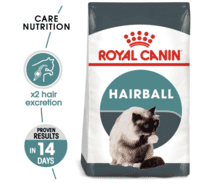 Royal Canin Hairball Care 4 kg tørfoder mod hårboller til kat