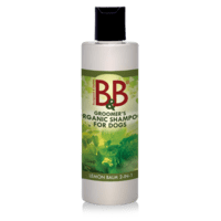 B&B 2-i-1 økologisk hundeshampoo 250ml