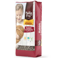 Hobby First Rabbit Complete 10kg - 100% GMO og kornfri