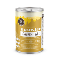 Monster Single protein kylling 400 g