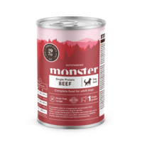 Monster Single Protein Beef 400 g