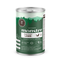 Monster Single Protein Lamb 400 g