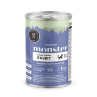 Monster Single protein kanin 400 g
