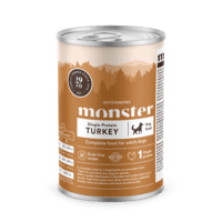 Monster Single Protein Turkey 400 g