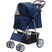 Pawise Klapvogn til hunde - Max 15 kg