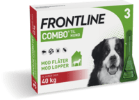 Frontline Combo loppemiddel 3 x 4,02ml til hund over 40 kg