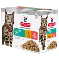 Feline Perfect Weight Chicken & Salmon 12x85g