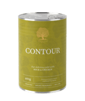 ESSENTIAL CONTOUR PÂTÉ 400G