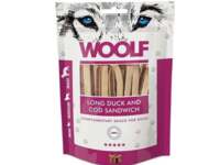 Woolf Long Duck and Cod Sandwich 100g (LEVERING UVIST)
