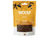 Woolf Soft Cubes Rabbit 100g  (LEVERING UVIST)