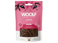 Woolf Soft Cubes Salmon 100g (LEVERING UVIST)