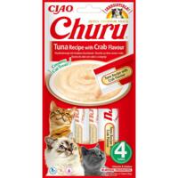 Churu Cat Creamy Tun & krabbe 4 Sticks
