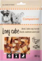 Companion Long Cube - and, laks og torsk