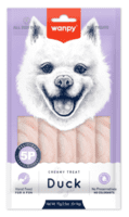 Wanpy Dog Creamy Lickable Duck 70g - 5x14g (OUTLET)