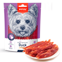 Wanpy Duck Jerky - Value Pack 454g