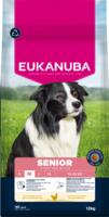 Eukanuba Senior Medium Breed Kylling 12 kg | Tørfoder til ældre hunde