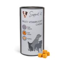 Support'it Multivitamin Soft Chews 120 stk (LEVERING UVIST)