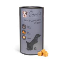 Support'it Skin & Coat Soft Chews 120 stk (LEVERING UVIST)