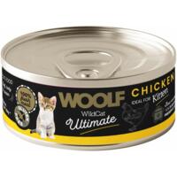 Woolf WildCat Ultimate Vådfoder Kitten Chicken, 85g