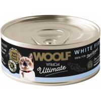 Woolf WildCat Ultimate Vådfoder White Fish, 85g