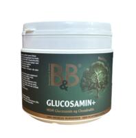 B&B Glucosamin Plus kosttilskud til sunde led og bevægelighed hos hunde