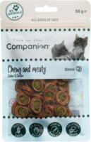 Companion KAT blød tyggesnack med kylling og katteurt (Bedst før 26/4)