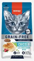 Wanpy Kattefoder - Killing - Kylling 1,5 kg