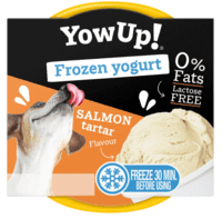YowUp Dog Frozen Yoghurt Laksetatar 110g