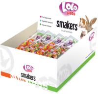 1 stk. Lolo Pets Smakers til gnavere og kanin - popcorn