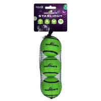 Dog Comets Starlight Tennisbold – Grøn (Str. M, 3-pak) (Outlet)