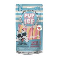 Pup Ice Twister is - Jordbær/Vanilje 3 stk