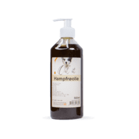 Oil'it Hampfrøolie 500 ml