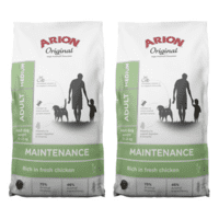 2 x Arion Original Maintenance Medium 12 kg