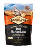 Carnilove Fresh Ostrich & Lamb Small Breed 1,5 kg