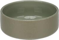 Feeding and Drinking Bowl Rama Round Green 15,5x6cm – 700 ml (Outlet 1 stk på lager)